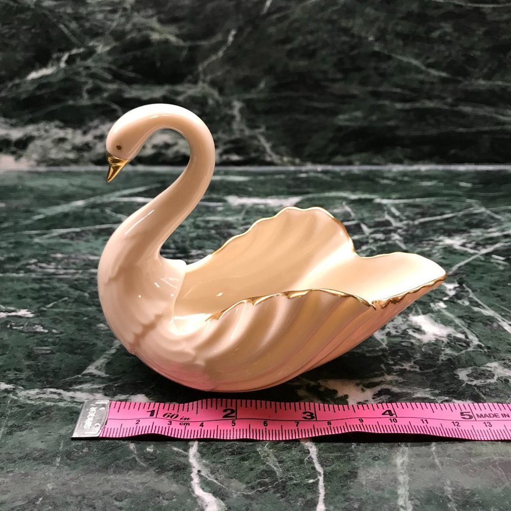 Lenox Swan Small Open Sugar Bowl (Discontinued)